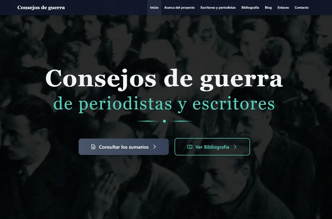 Consejos de guerra de periodistas y escritores preview