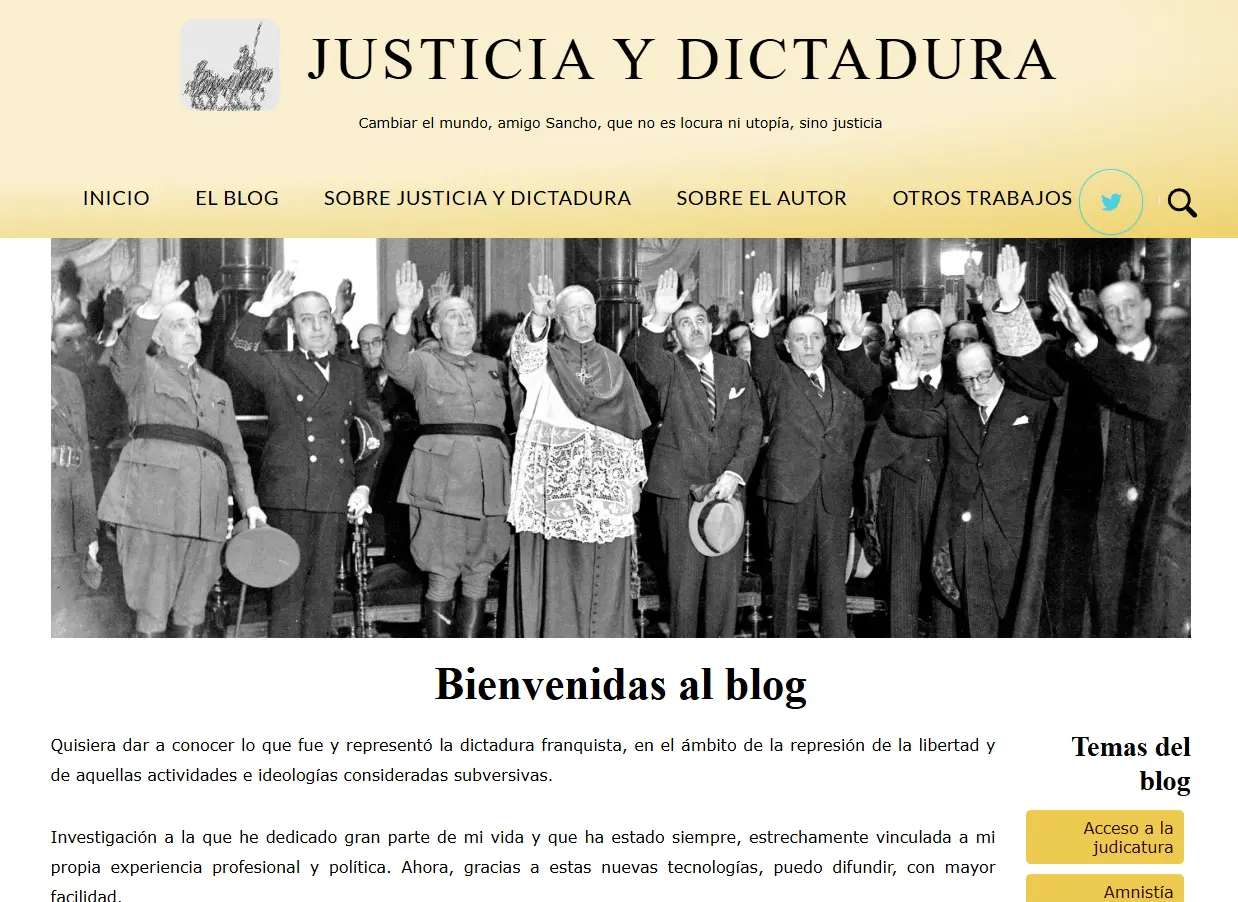Justicia y Dictadura preview